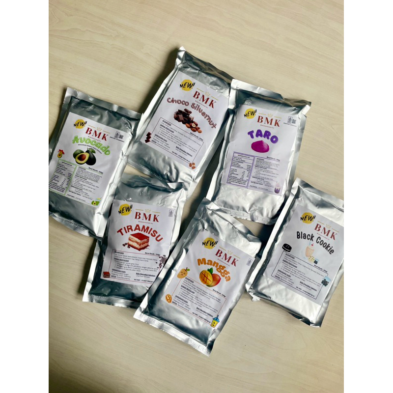 Bubuk Minuman BMK 500 gram ( setengah kg ) - Bubuk Minumanku Setengah Kilo