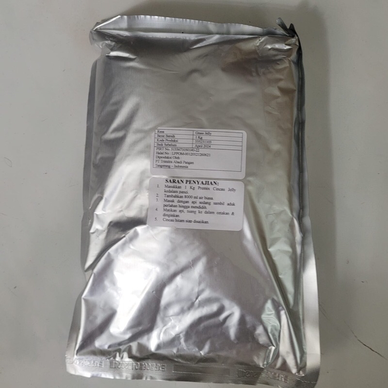 Cincau Grass Jelly Instan 1 Kg
