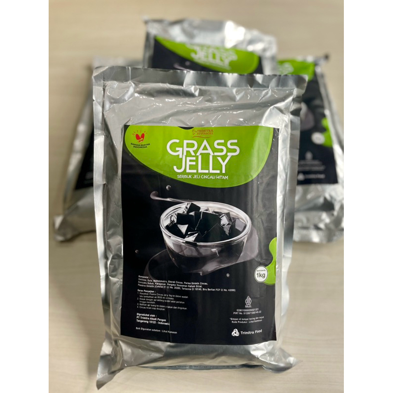 Cincau Grass Jelly Instan 1 Kg