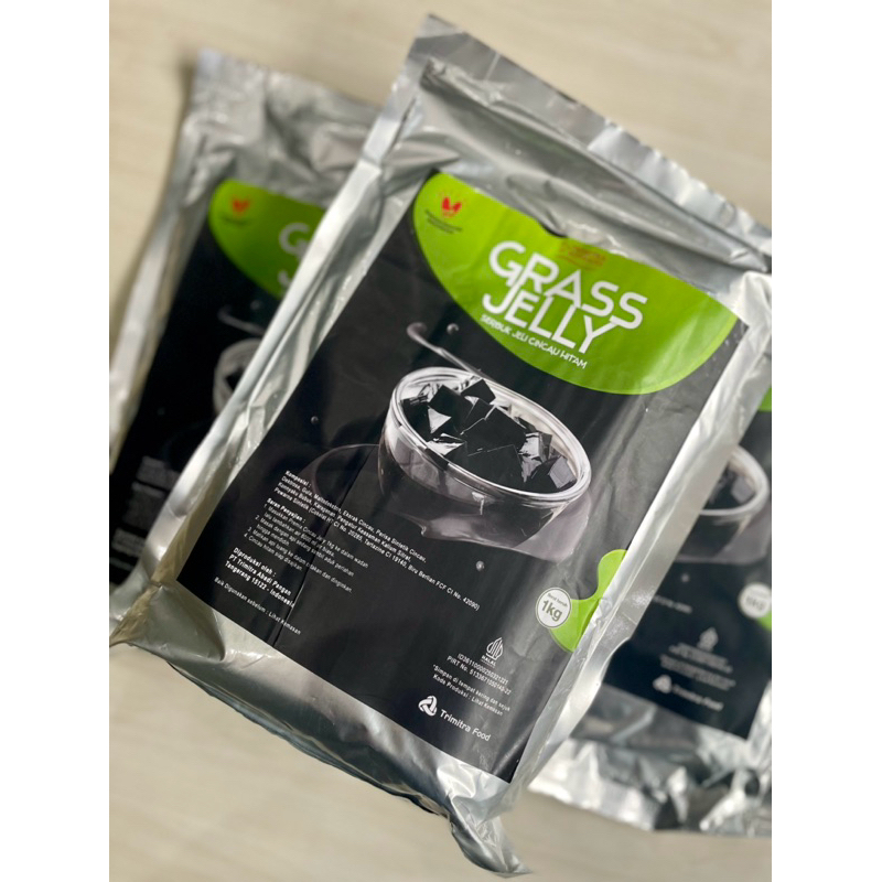 Cincau Grass Jelly Instan 1 Kg