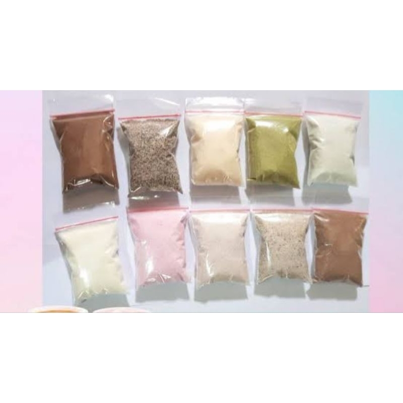 Tester Bubuk Minuman BMK Random Varian