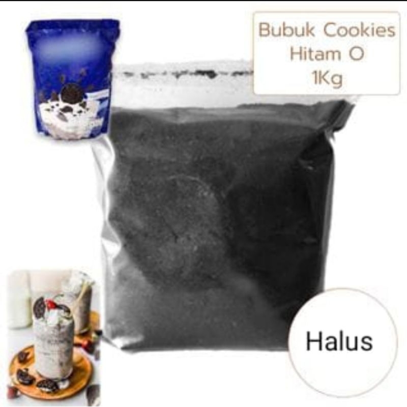 Topping Black Crumb 1 Kg Premium - Crumb Kasar - Crumb Halus