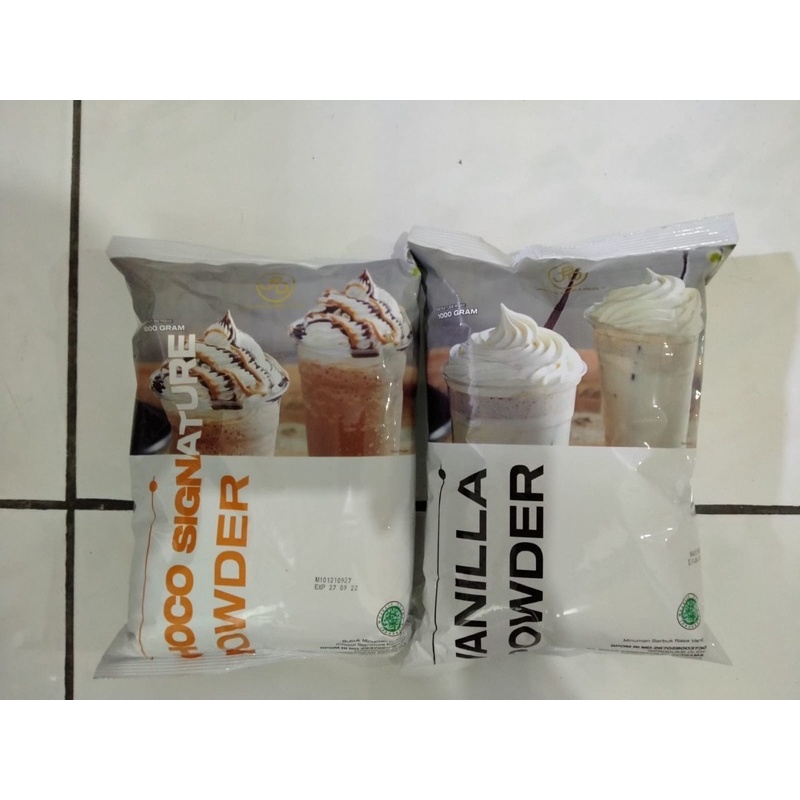 BUBUK MINUMAN PREMIUM PLAIN JBD 1 KG