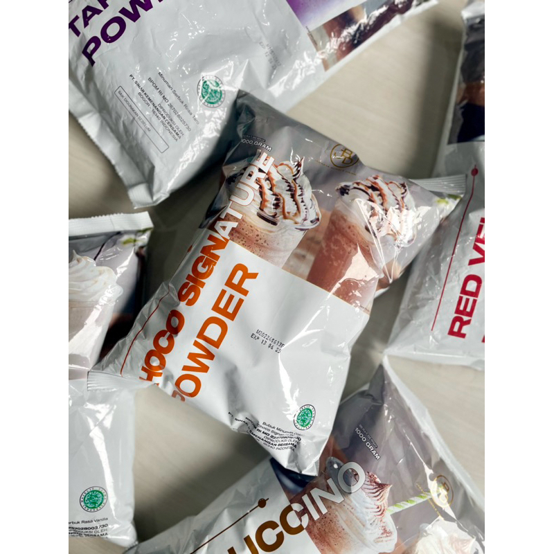 BUBUK MINUMAN PREMIUM PLAIN JBD 1 KG