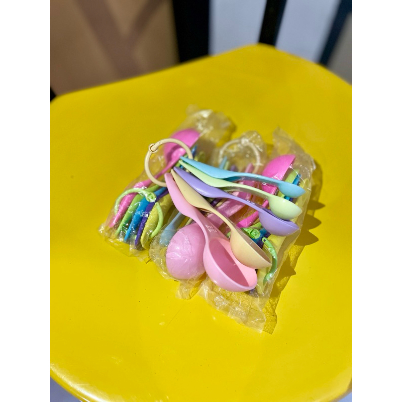 SENDOK TAKAR WARNA WARNI BERBAGAI UKURAN 1-15 ML