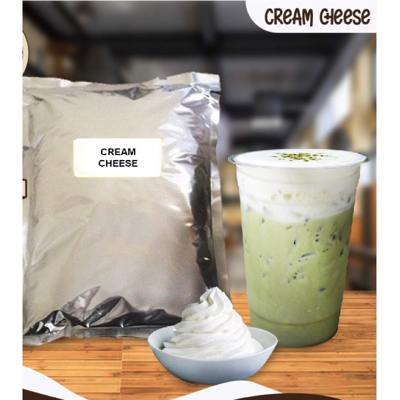 Cheese Cream Premium 1 Kg - Topping Minuman Cheese