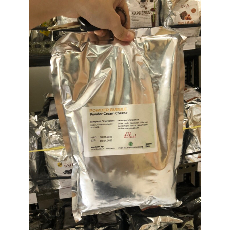 Cheese Cream Premium 1 Kg - Topping Minuman Cheese