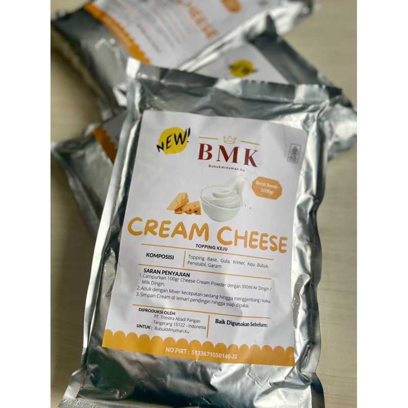Cheese Cream Premium 1 Kg - Topping Minuman Cheese