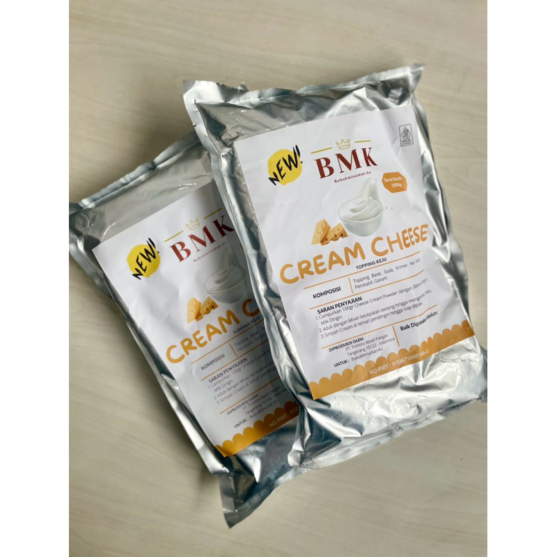 Cheese Cream Premium 1 Kg - Topping Minuman Cheese