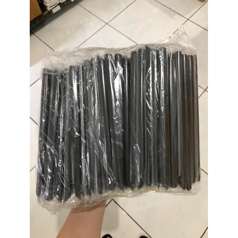 Sedotan Boba Steril 12 ML HITAM