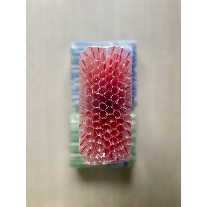 Sedotan Boba Warna Warni 12 ML