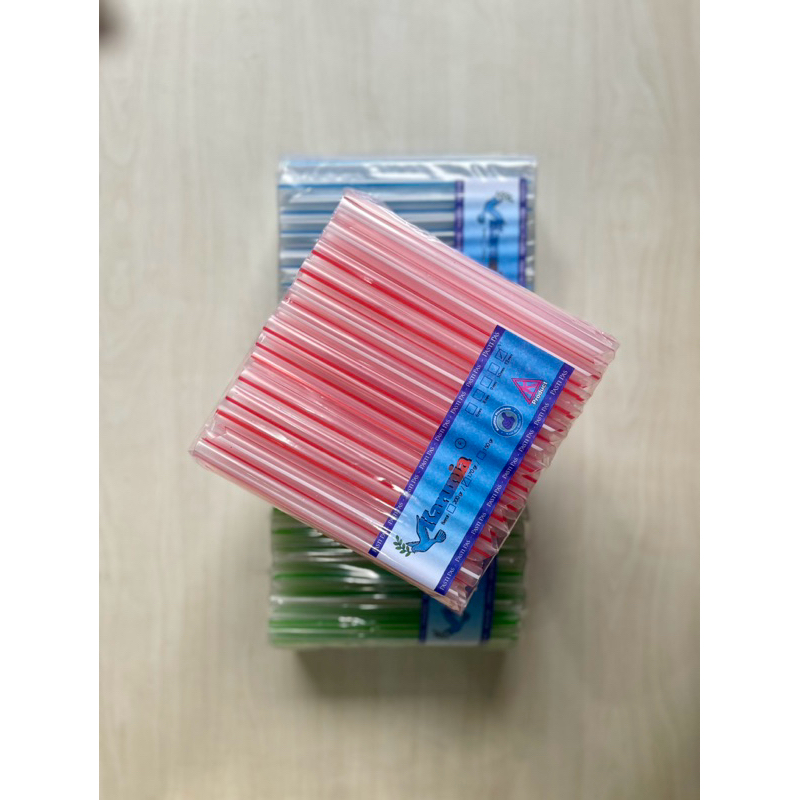 Sedotan Boba Warna Warni 12 ML
