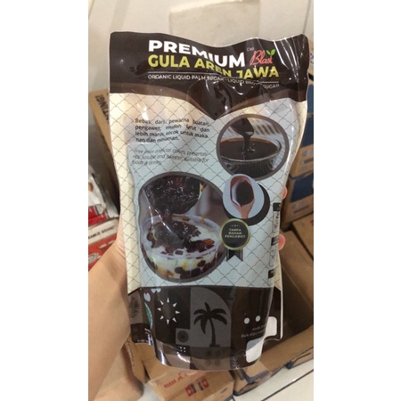 GULA AREN CAIR PREMIUM 1 Kg POUCH - GULA CAIR - GULA AREN BLAST