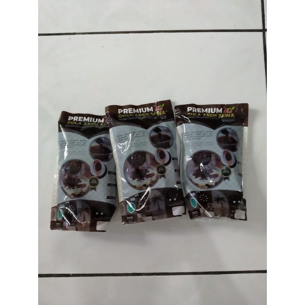 GULA AREN CAIR PREMIUM 1 Kg POUCH - GULA CAIR - GULA AREN BLAST
