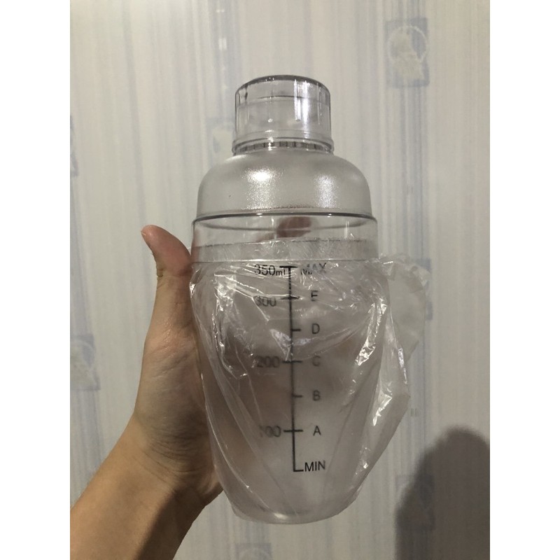 SHAKER GELAS KOCOK 350 ML - 500 ML - 750 ML