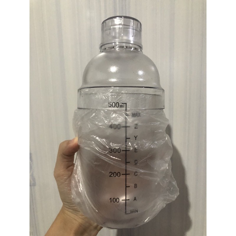 SHAKER GELAS KOCOK 350 ML - 500 ML - 750 ML