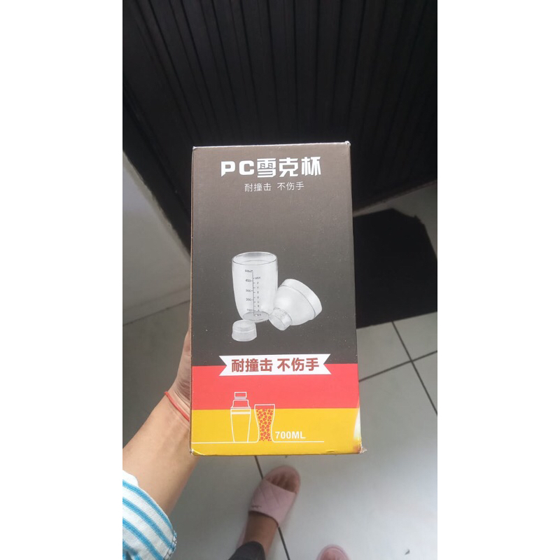 SHAKER GELAS KOCOK 350 ML - 500 ML - 750 ML