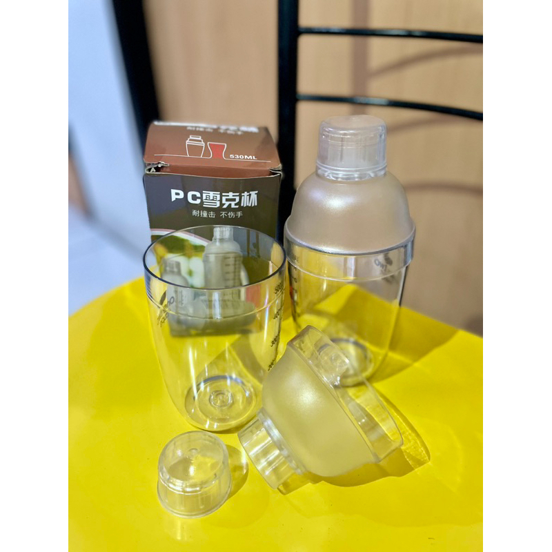 SHAKER GELAS KOCOK 350 ML - 500 ML - 750 ML