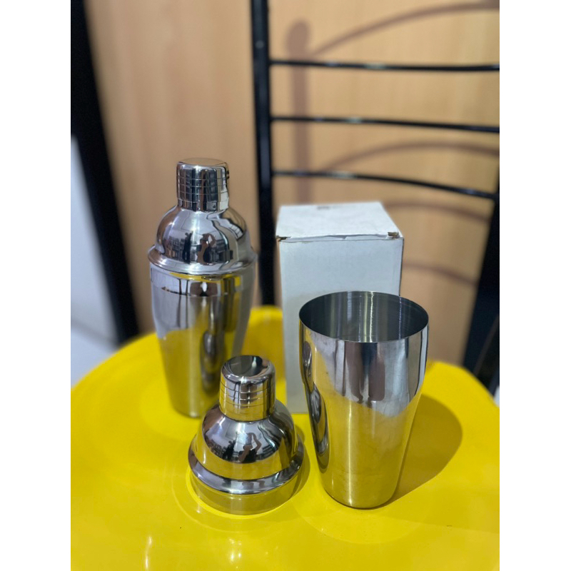 SHAKER GELAS KOCOK 350 ML - 500 ML - 750 ML