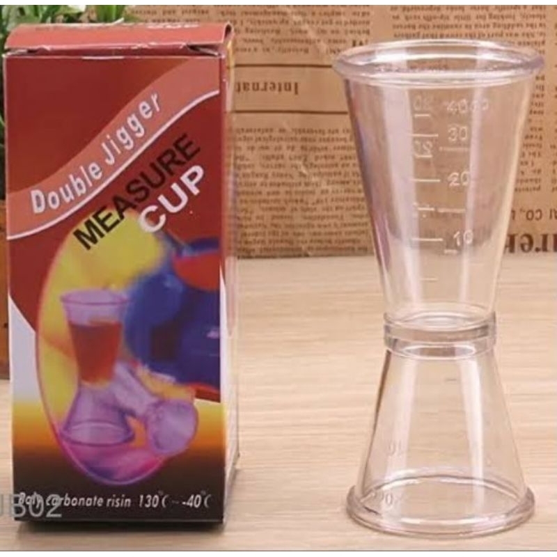 GELAS UKUR / JIGGER BERBAGAI UKURAN