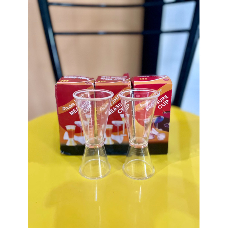 GELAS UKUR / JIGGER BERBAGAI UKURAN