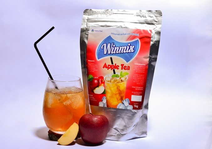 Bubuk Minuman Apple Tea - Appletea Premium Winmix 1 Kg