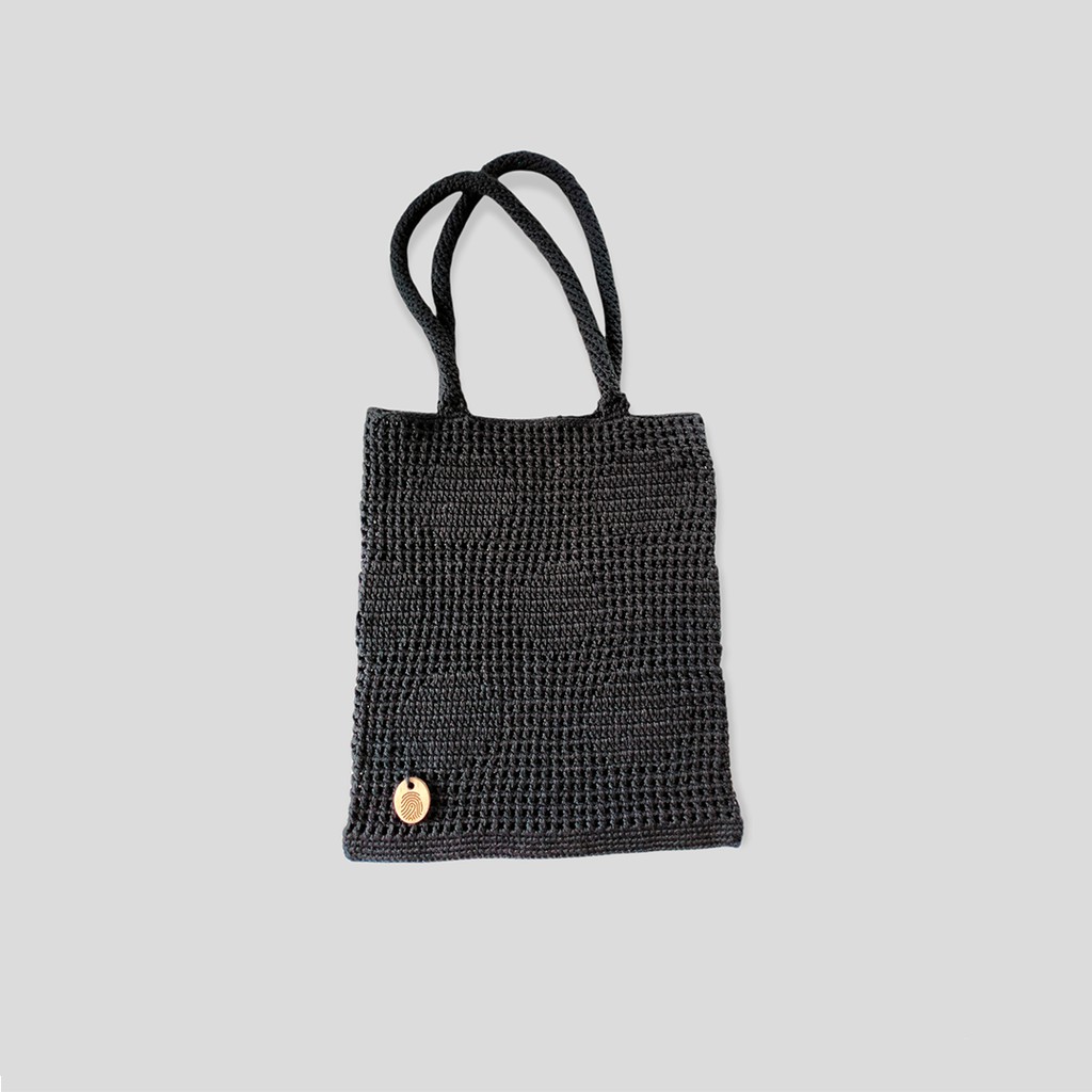 I Want To Smell The Pefume - Spotty Tote Bag - Tas Rajut