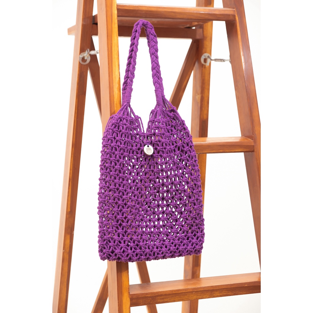I Want To Smell The Perfume - Freya Macrame