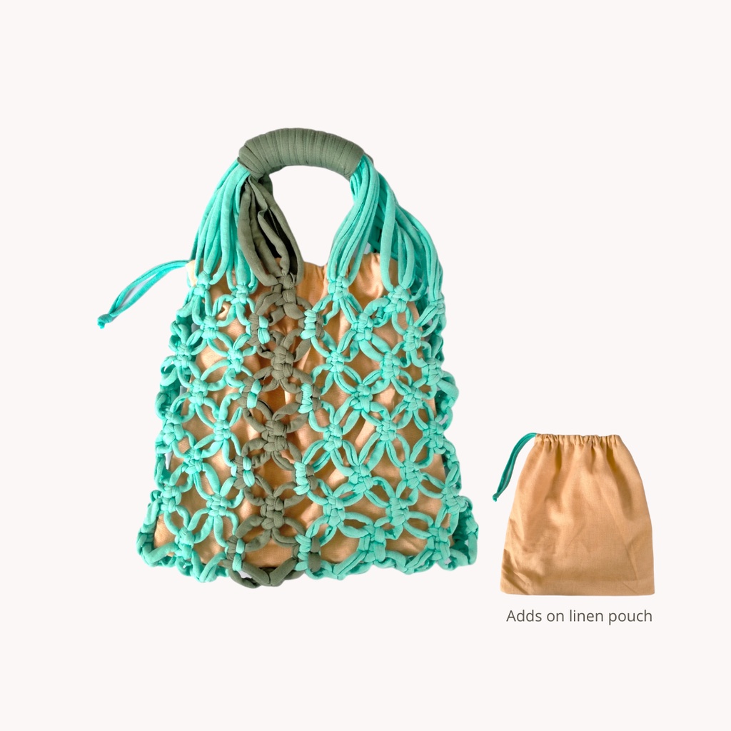 I Want To Smell The Perfume - Ilsebil Macrame - Tas Makrame