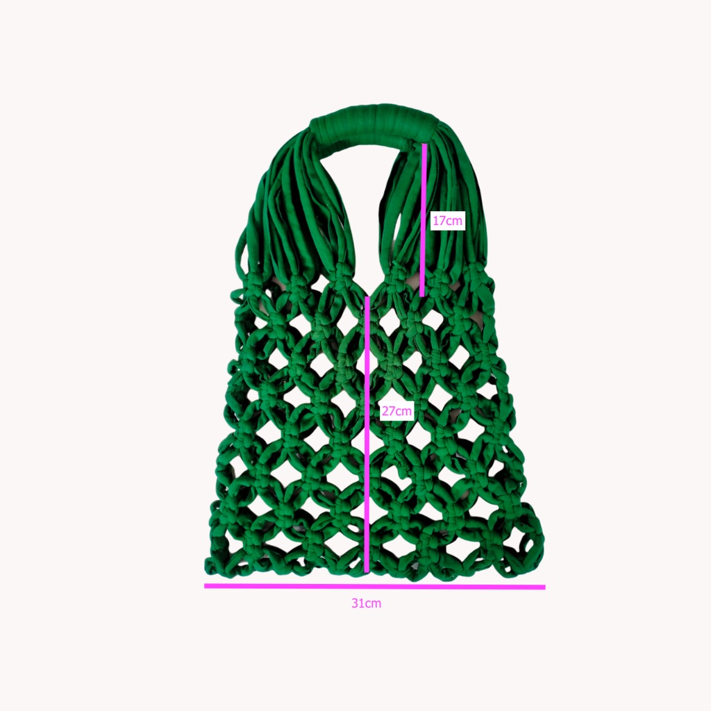 I Want To Smell The Perfume - Ilsebil Macrame - Tas Makrame