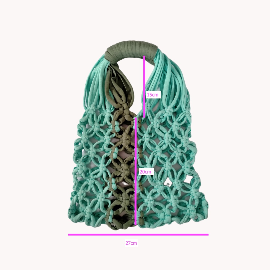 I Want To Smell The Perfume - Ilsebil Macrame - Tas Makrame