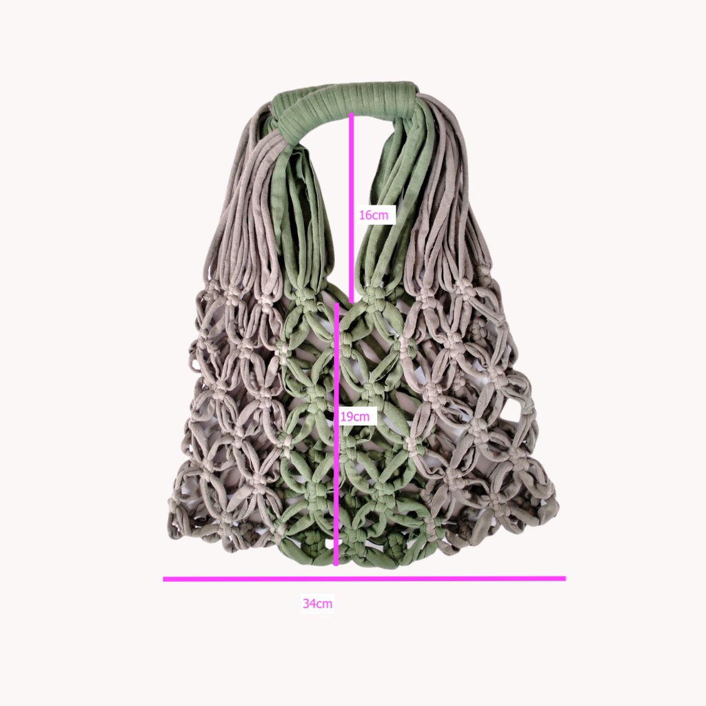 I Want To Smell The Perfume - Ilsebil Macrame - Tas Makrame