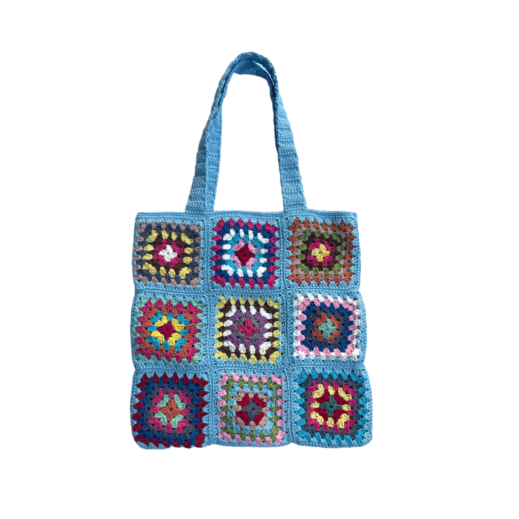 I Want To Smell The Perfume - Granny Tote Bag