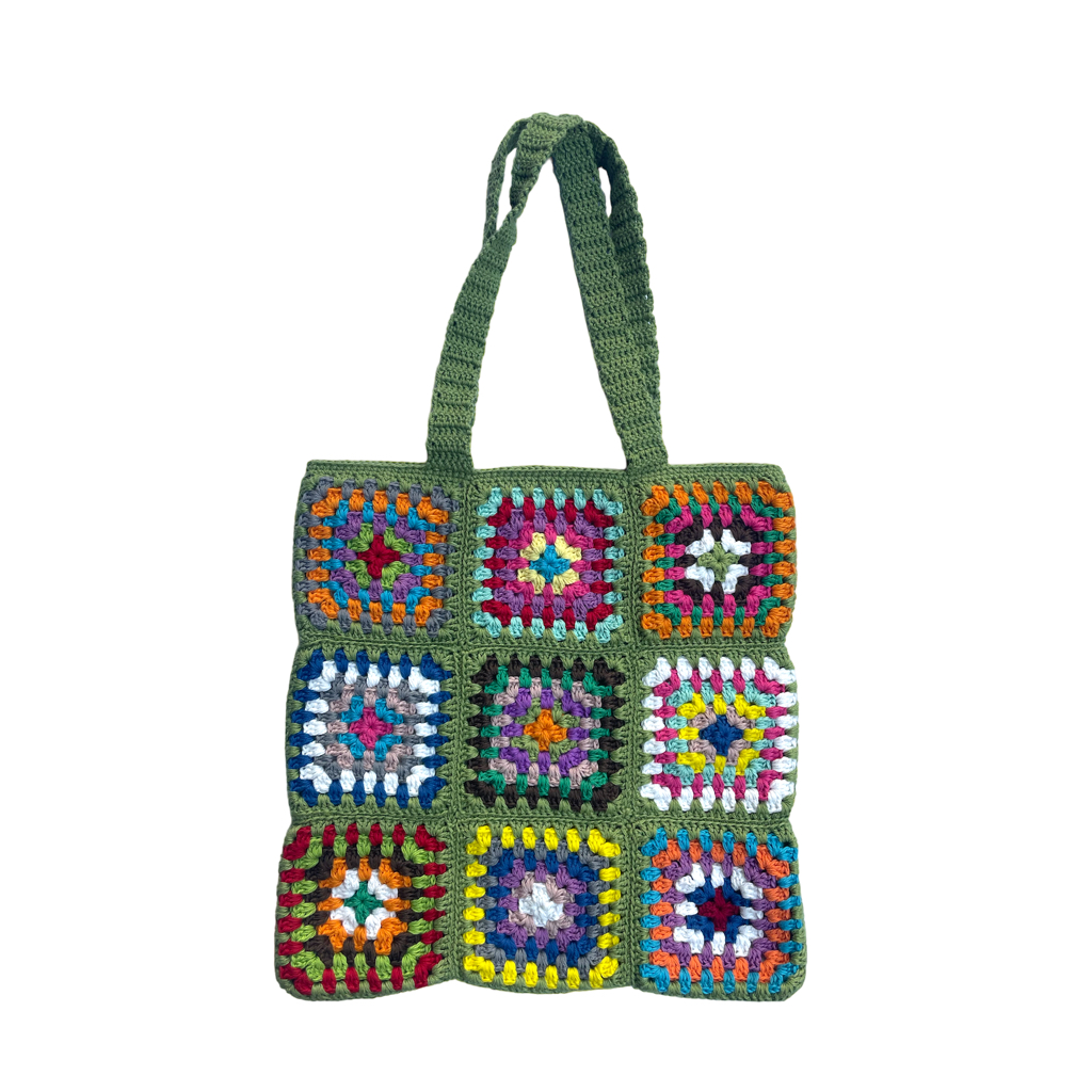 I Want To Smell The Perfume - Granny Tote Bag