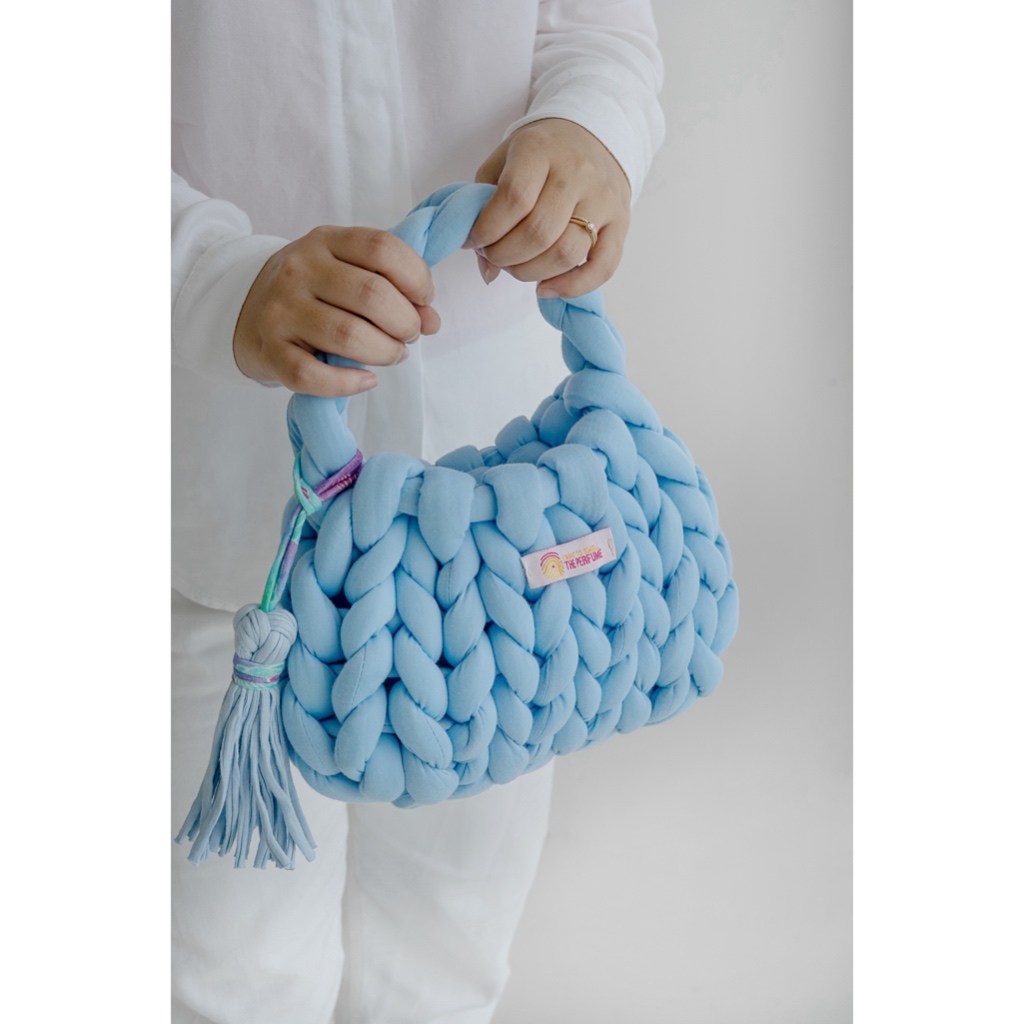 I Want To Smell The Perfume - Ava Chunky Bag