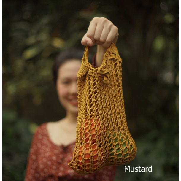 I Want To Smell The Perfume - M Basket - Tas belanja serbaguna