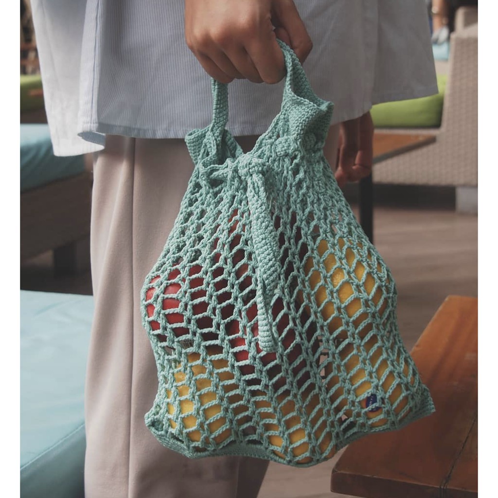 I Want To Smell The Perfume - M Basket - Tas belanja serbaguna