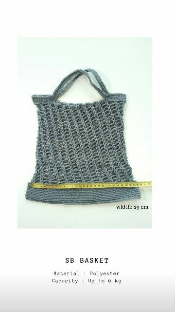 I Want To Smell The Perfume - SB Basket - Tas belanja fashionable