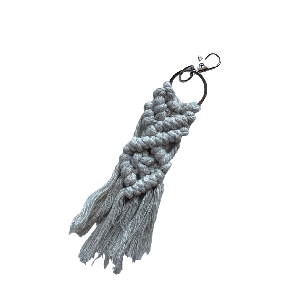 I Want To Smell The Perfume - June Macrame Keychain