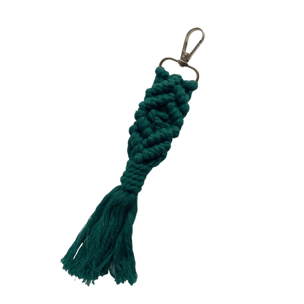 I Want To Smell The Perfume - June Macrame Keychain