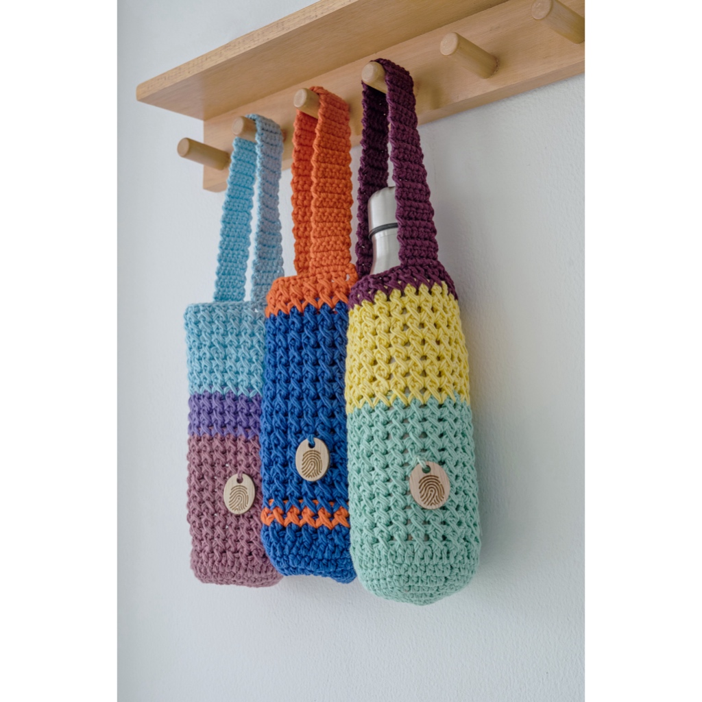 I Want To Smell The Perfume - Valerie Bottle Bag