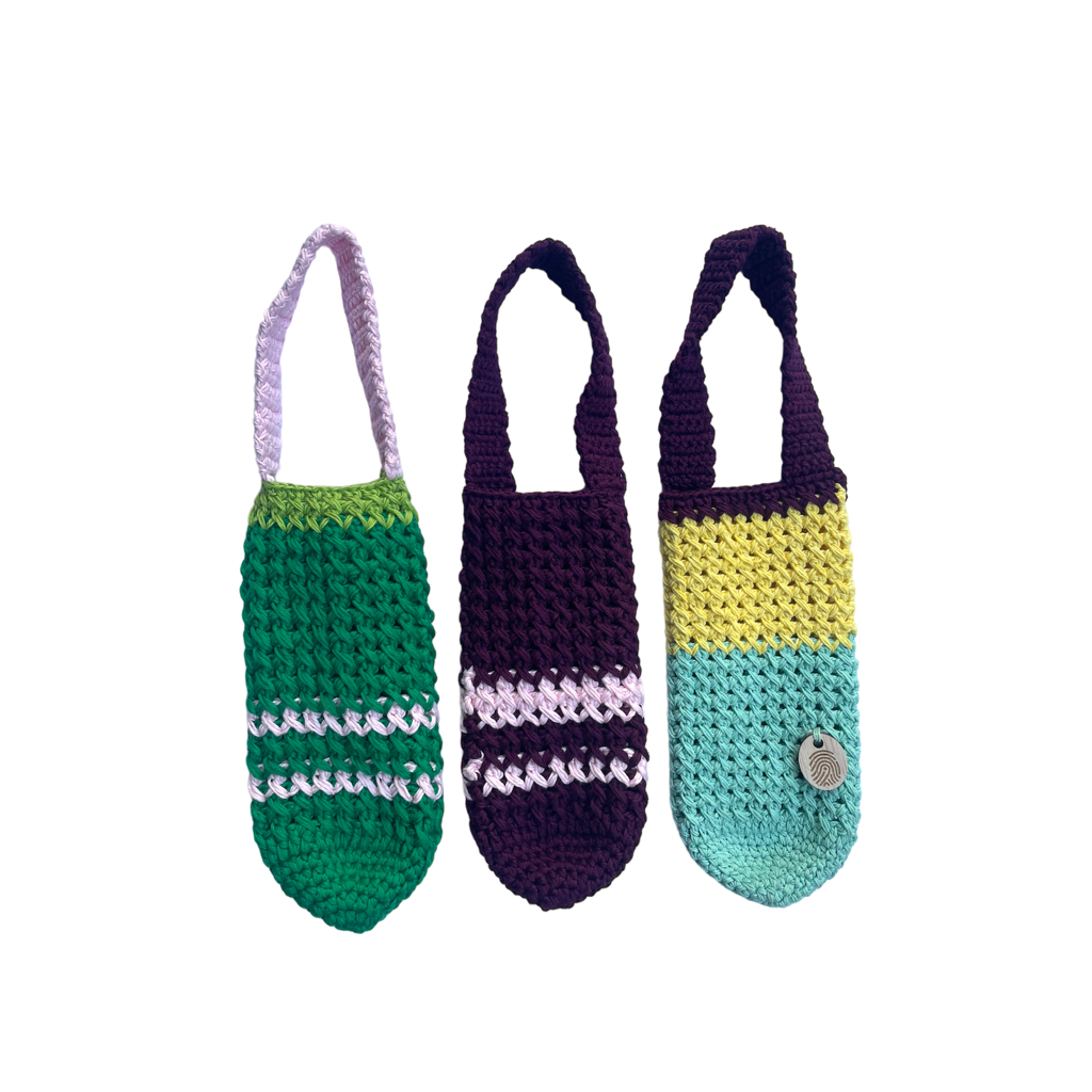 I Want To Smell The Perfume - Valerie Bottle Bag