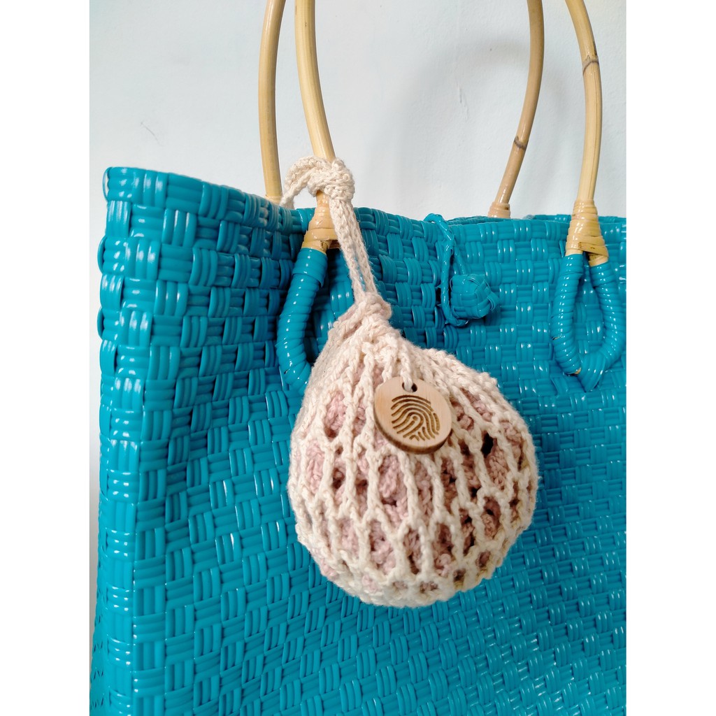 I Want To Smell The Perfume - Ms Pineapple Ellie - Tas belanja bisa dilipat