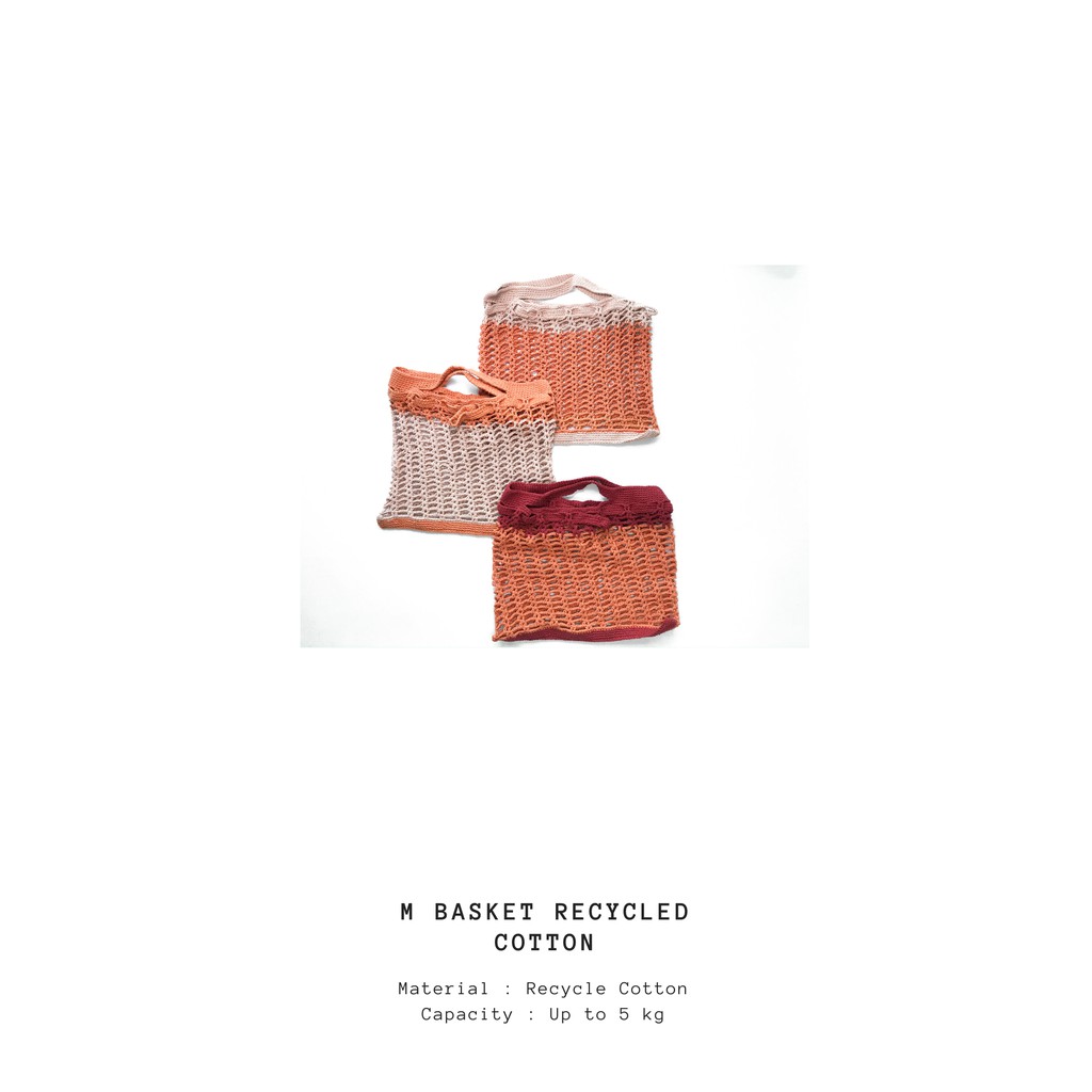 I Want To Smell The Perfume - M Recycle cotton - Tas belanja serbaguna dan lucu