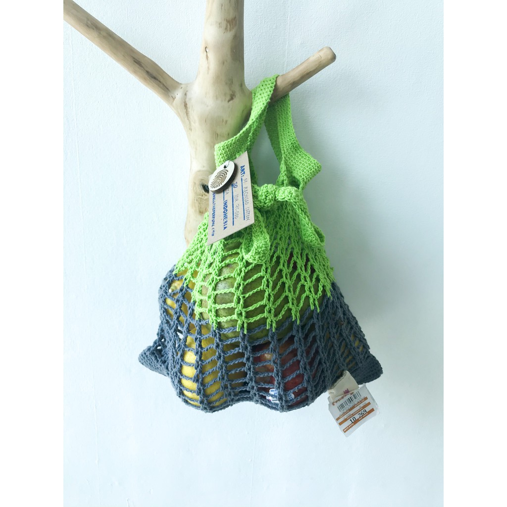 I Want To Smell The Perfume - M Recycle cotton - Tas belanja serbaguna dan lucu