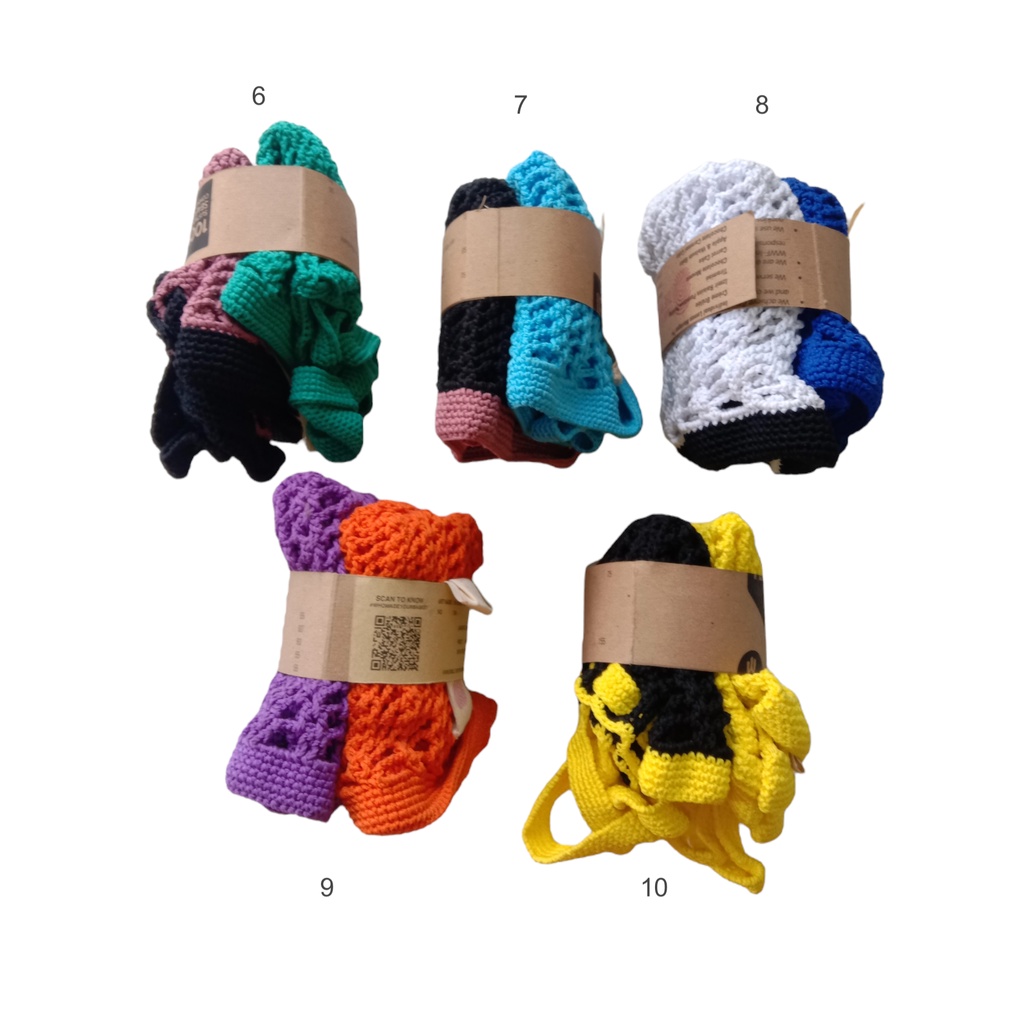I Want To Smell The Perfume - M Set - Tas Belanja Reusable
