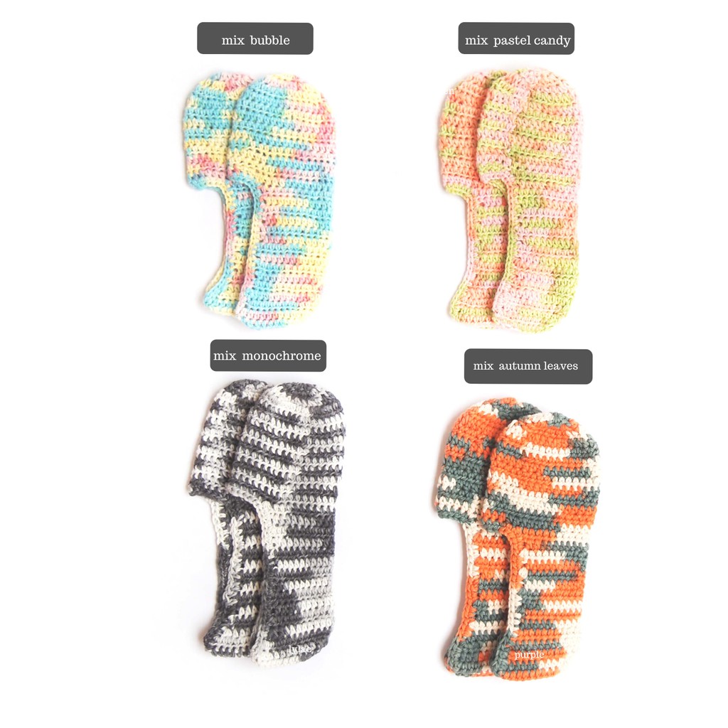 I Want To Smell The Perfume - Alena Indoor Slippers - Kaos kaki dalam ruangan