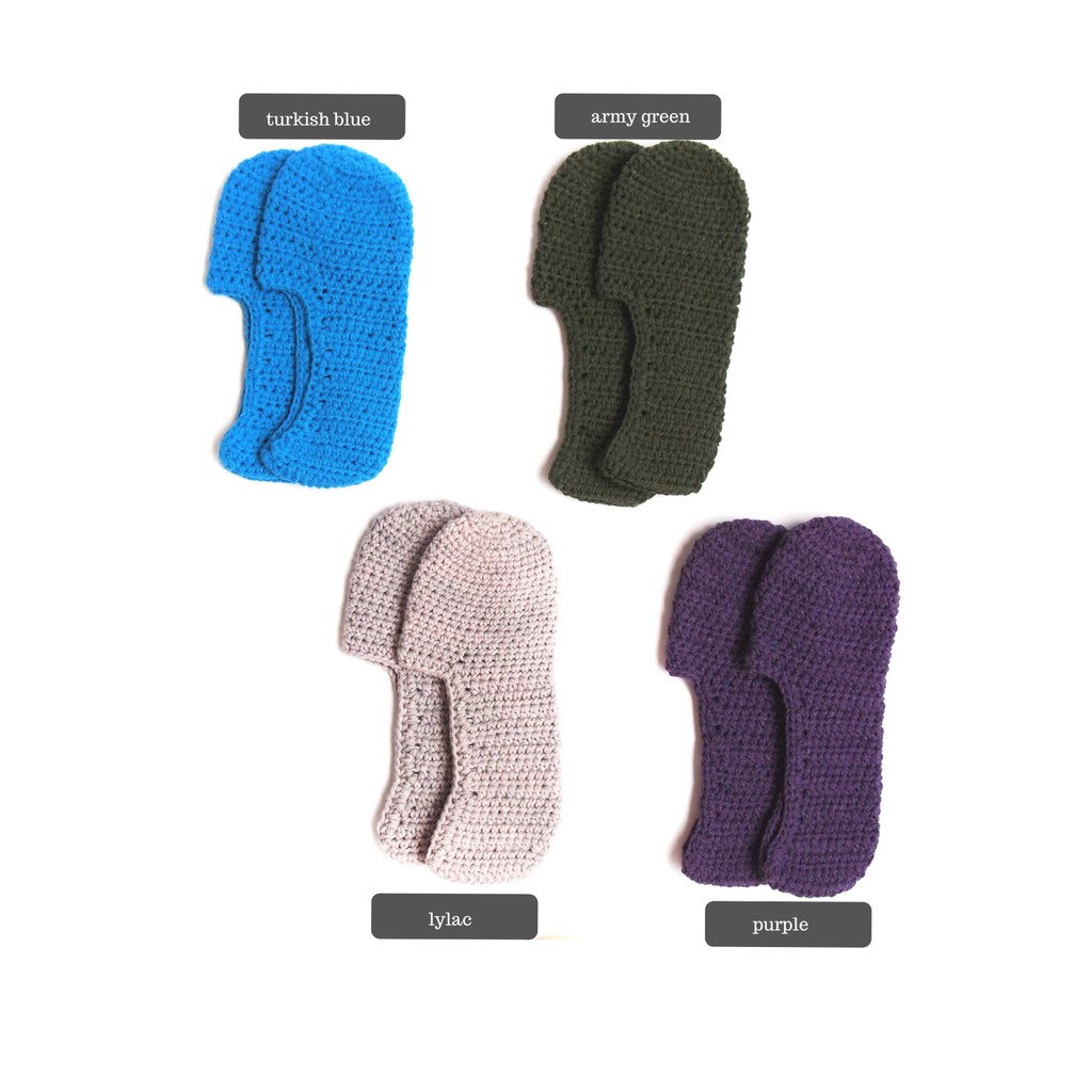 I Want To Smell The Perfume - Alena Indoor Slippers - Kaos kaki dalam ruangan