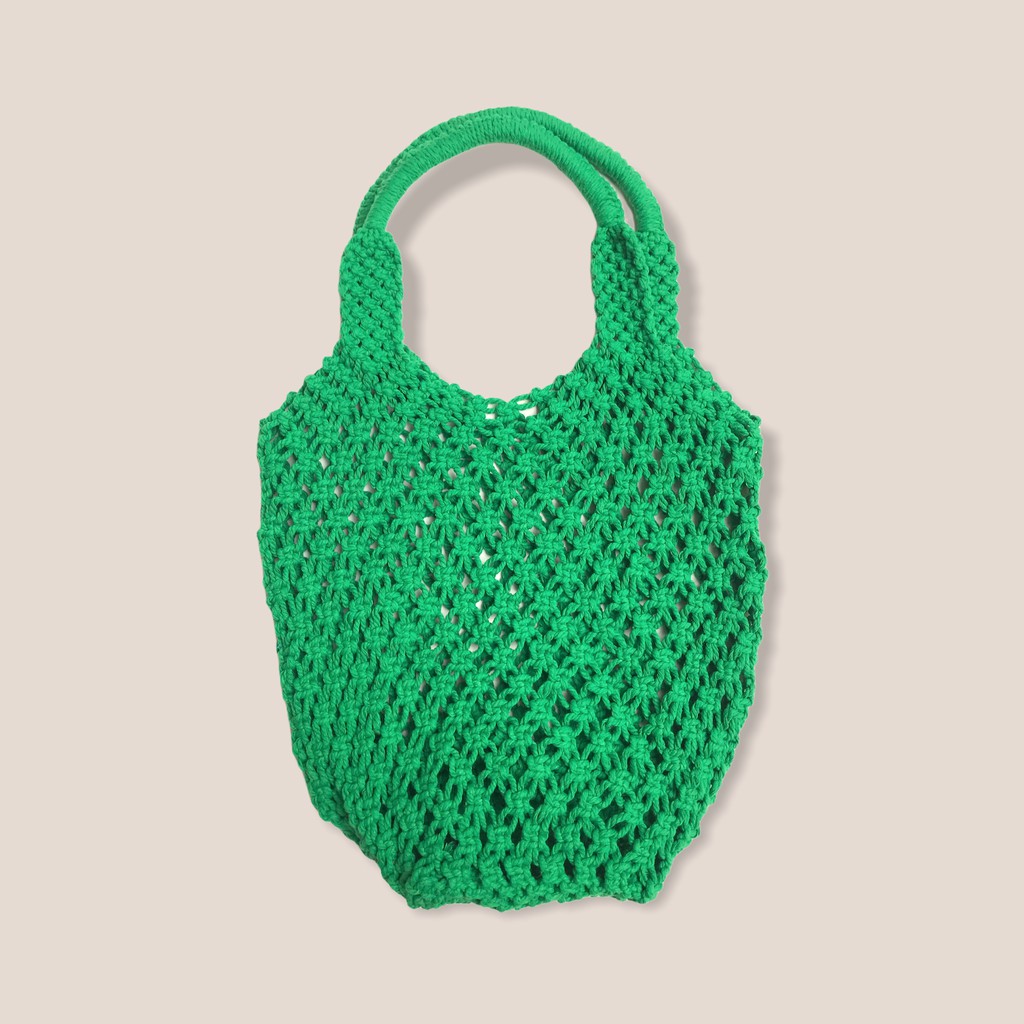 I Want To Smell The Perfume - Diana Macrame Bag - Tas Wanita Makrame