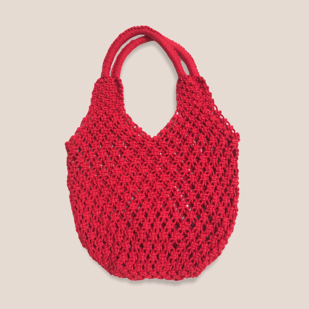 I Want To Smell The Perfume - Diana Macrame Bag - Tas Wanita Makrame